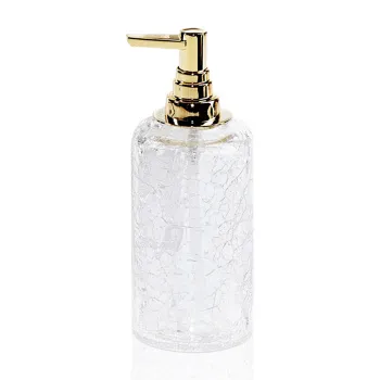 Дозатор для мыла Decor Walther Crack 932820 золото