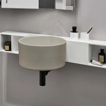 Раковина подвесная Cielo Sella SELSSF LN 40 см коричневый