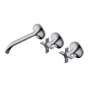 Смеситель для раковины Ritmonio Diametro35 Cross PR53AK201CRL хром