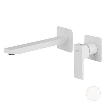 Смеситель для раковины Remer Absolute AU15PLBO белый