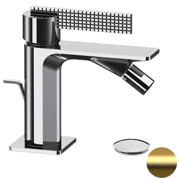 Смеситель для биде Daniel Club ANC604DP золото брашированное