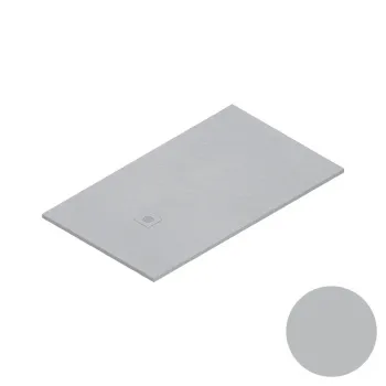 Душевой поддон 170×100 Catalano H3 Solid Cemento satinato 7141710023