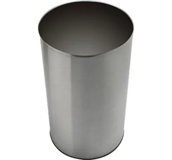 Металлическое ведро для мусора 50 л. Nofer 14071.50.SC.S
