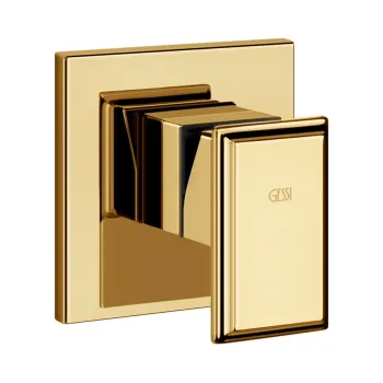 Смеситель для раковины Gessi Eleganza 46106.080 золото