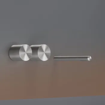 Смеситель для ванны CЕА Design Opus OPS 09 S сталь