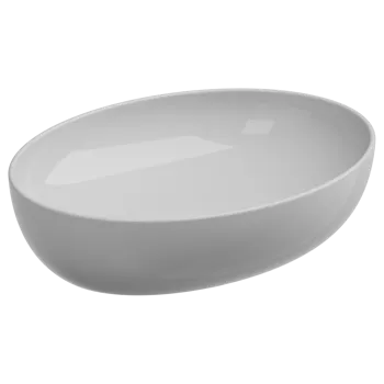 Раковина накладная 55x42 см GSG Ceramic Design Easy EALAVOV55000 белый глянцевый