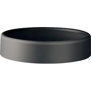 Крышка пластиковая для ведра Nofer серии BLACK Круглая 14029.N