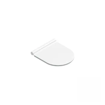 Сиденье для унитаза 46×35 Catalano ZERO с микролифтом тонкое Bianco lucido 0151200001