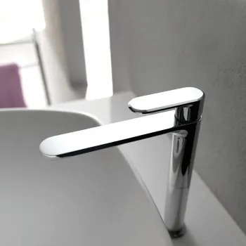 Смеситель для раковины Cisal Lineaviva LV00150021 хром