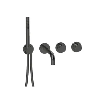 Внешняя часть для круглой внеш части. Almar, black absolute brushed pvd E180135.AB