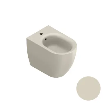 Биде напольное 55×35 Catalano Sfera Sabbia satinato 0519551029