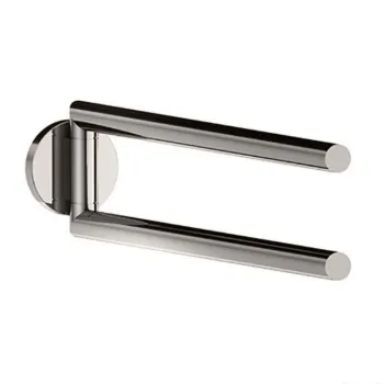 Держатель для полотенец Jorger Exal 632.00.002.065 platinum