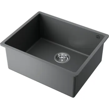 Мойка кухонная Omoikiri Bosen 54-U-PL платина 4993233