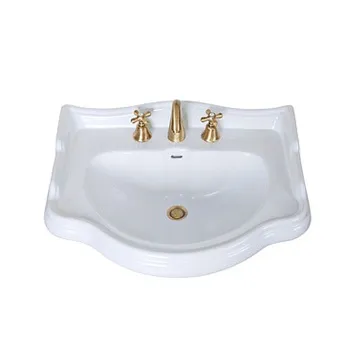 Раковина Kerasan Retro 69 69x52, с 3 отв, белый 104601*3