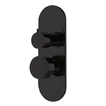 Ручка для смесителя Fima Carlo Frattini So чёрный матовый S2NS