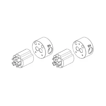 Встраиваемая часть смесителя для раковины из стены Falper A9a, A9A