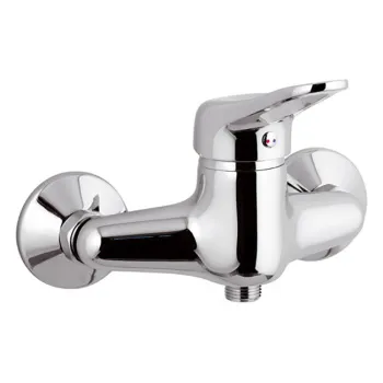 Смеситель для душа Remer Kiss  настенный хром K31