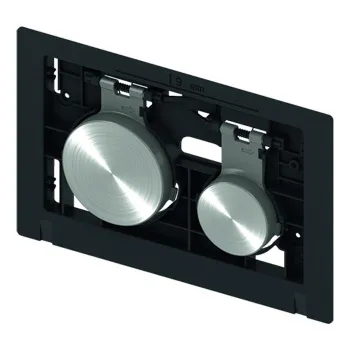 Клавиша смыва Tece Teceloop 9240665 черный/хром