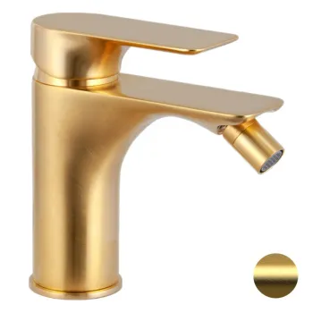 Смеситель для биде Remer Infinity  золото брашированное I22BG