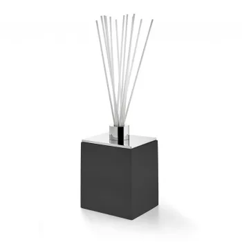 3SC BeMood Black Ароматический диффузор настольный 10хh30х8 см, цвет черный/хром