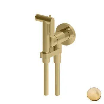 Гигиенический душ со встроенным смесителем Gattoni шланг 100, oro brush RT010SG