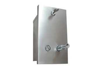 Дозатор для жидкого мыла Nofer Inox 03201.S