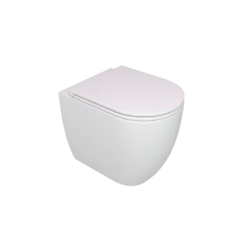 Чаша напольного унитаза GSG Ceramic Design Like LKWC01000P белый глянцевый