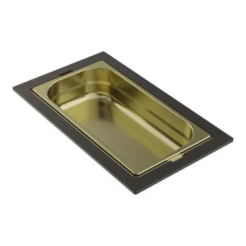 Контейнер Omoikiri DC-03-1 LG светлое золото 4999083