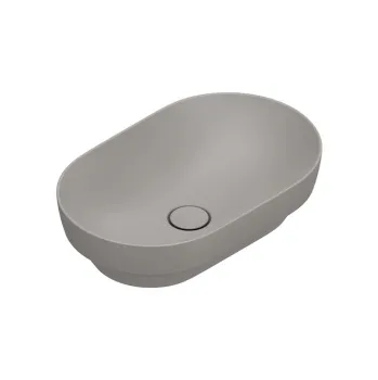 Раковина Catalano Sfera 55x35 встраиваемая, без отв, Tortora Satinato 524550032