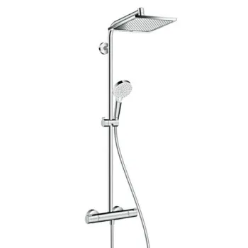 Hansgrohe Crometta Е 240 1jet Showerpipe Душевая стойка для душа,хром