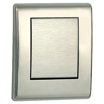 TECEplanus Urinal Панель, цвет  нерж. сатин