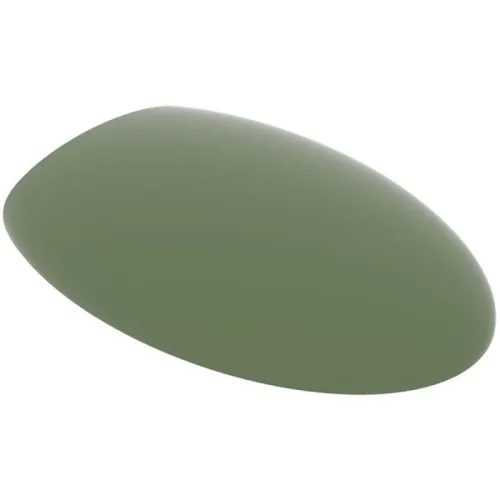 Крышка с сиденьем для подвесного унитаза с микролифтом GSG Ceramic Design Touch TOCOPRTICR026 - оливковый