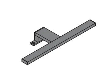 Светильник Led Berloni Bagno PLU 0001 L