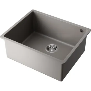 Мойка кухонная Omoikiri Bosen 54-U-GR leningrad grey 4993539