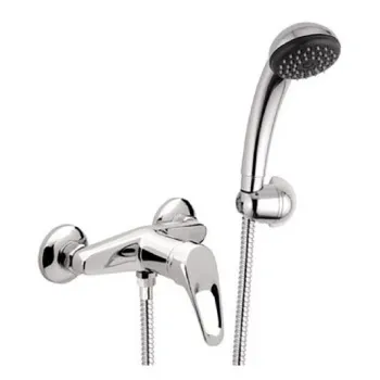 Смеситель для душа Remer Remix  настенный + шланг/лейка R38