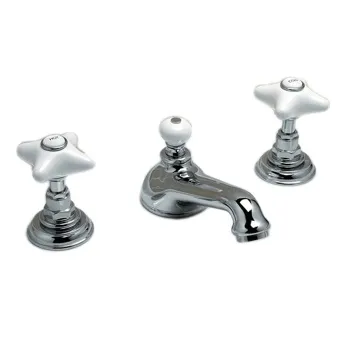 Смеситель для раковины Devon&Devon White Rose UTWR700CR хром