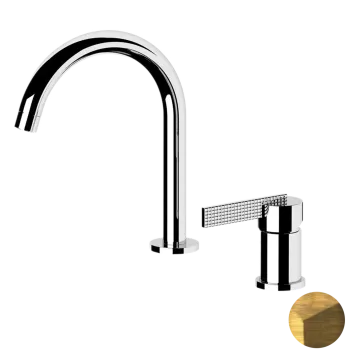 Смеситель для раковины Daniel Club ANC65563 латунь состаренная