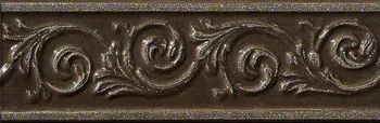 Керамическая плитка Италон Charme Bronze Listello Desire 8x25 см 600090000243