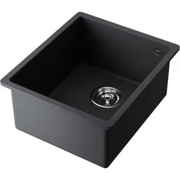 Мойка кухонная Omoikiri Bosen 38-U-BL черная 4993157