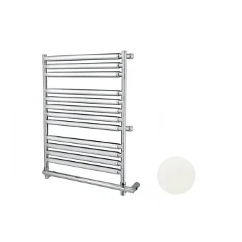 Полотенцесушитель электрический Margaroli Sereno 2564560WHB 90x64 правый белый