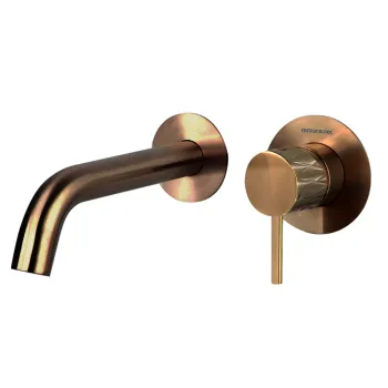 Смеситель для раковины Ramonsoler Odisea встраиваемый 24 см joya медь 592103CUC