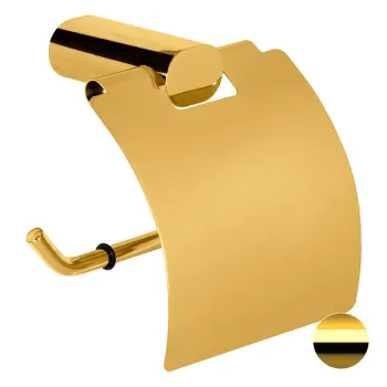Держатель туалетной бумаги Remer Lounge золото глянцевое (DO) LN60DO