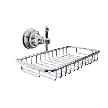 Полочка-решетка подвесная Nicolazzi Impero хром 1493CR36