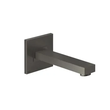 Излив Gessi Rettangolo K 20120.707 Black Metal Brushed PVD