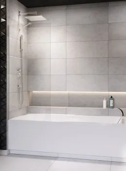 Шторка для ванны Radaway Modo PNJ II 80 10006080-01-01