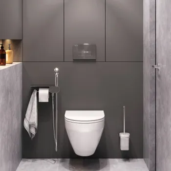 Подвесной унитаз AM.PM Spirit V2.0 CK70H1003W