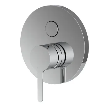 Смеситель для душа Fima Carlo Frattini Snap встраиваемый, с переключателем на 2 выхода, хром F3119E2CR