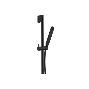 Душевой гарнитур Cisal Shower ручная лейка,шланг 150 см,штанга 60 см, Nero Opaco DS01060040