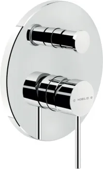 Смеситель для ванны Nobili Velis VE125100/ECR хром