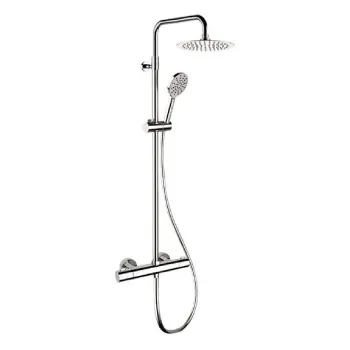 Душевая система Remer Elegance с термостатом хром (CR) EQ32A8MPUFM25G